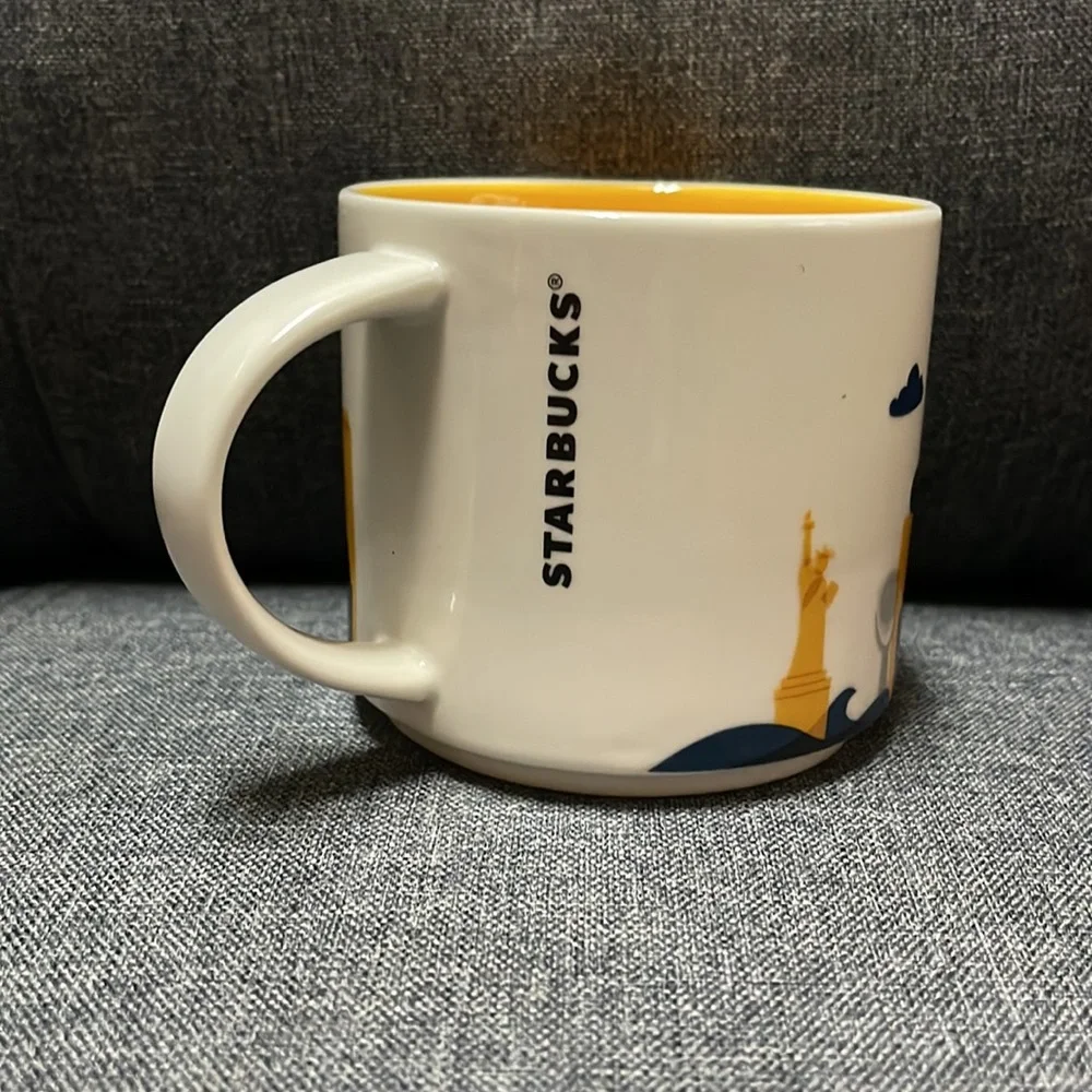 Starbucks You are Here Series Mug: New York